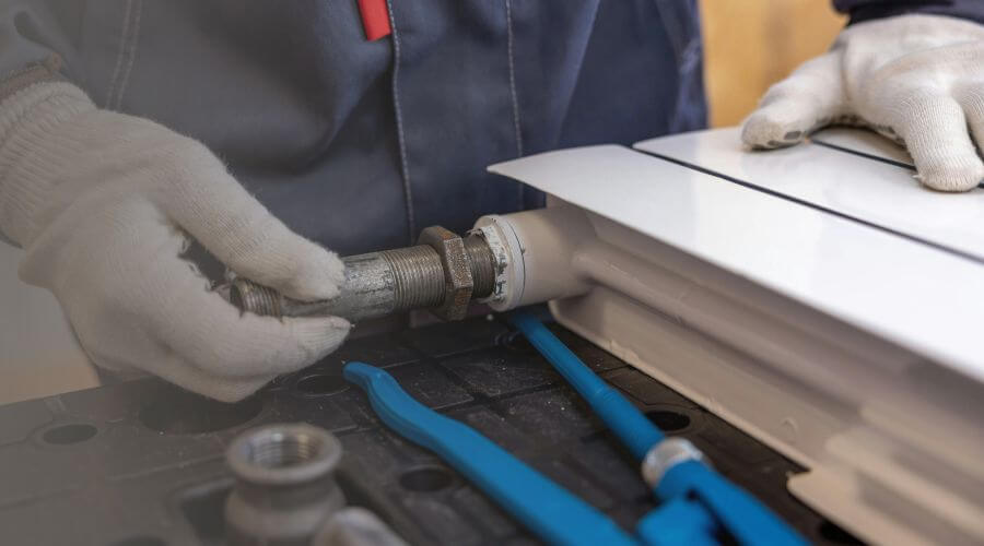 Professional water heater repair services in Delray, WV